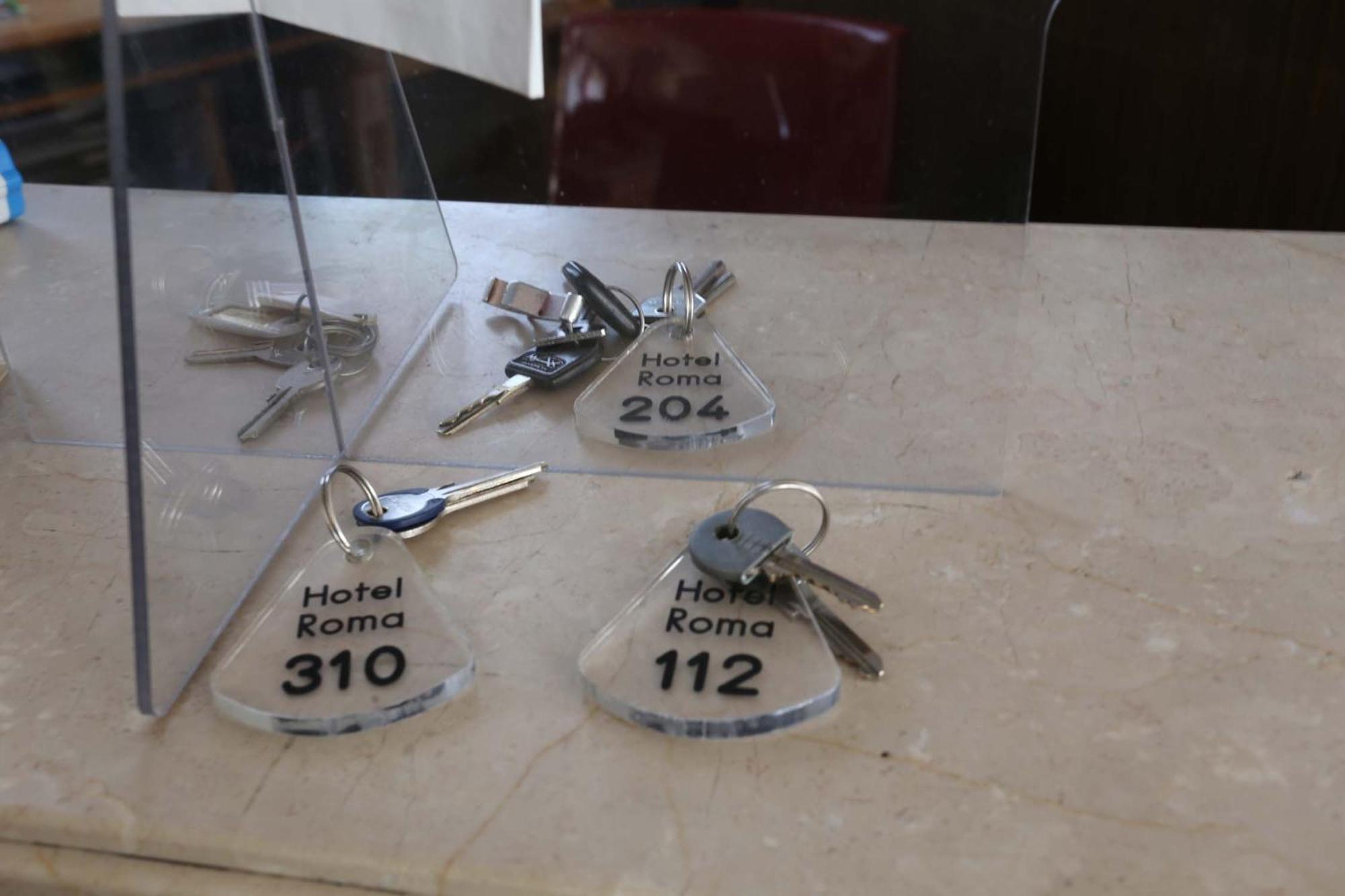 Hotel Roma Bussolengo Kültér fotó