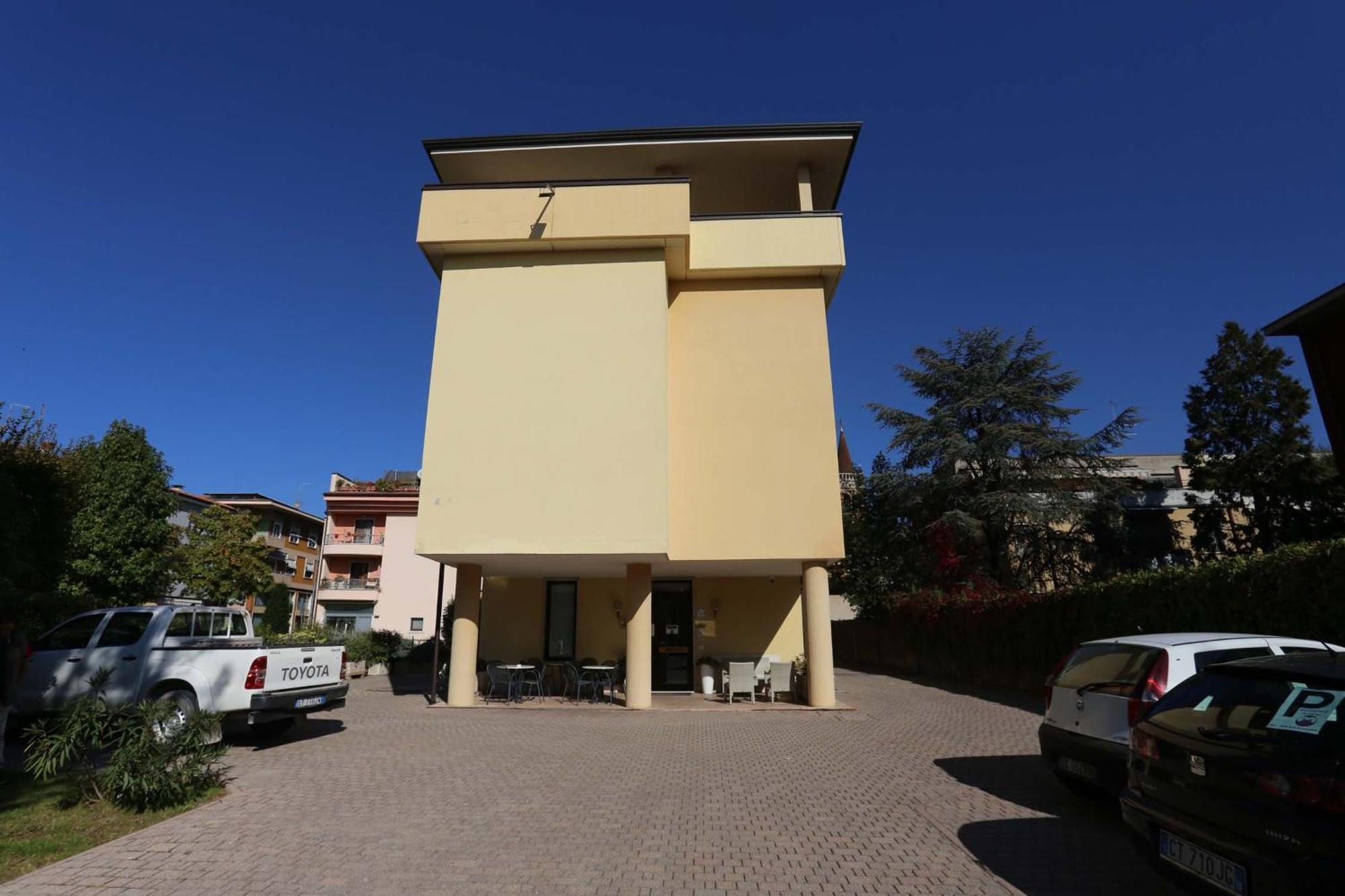 Hotel Roma Bussolengo Kültér fotó