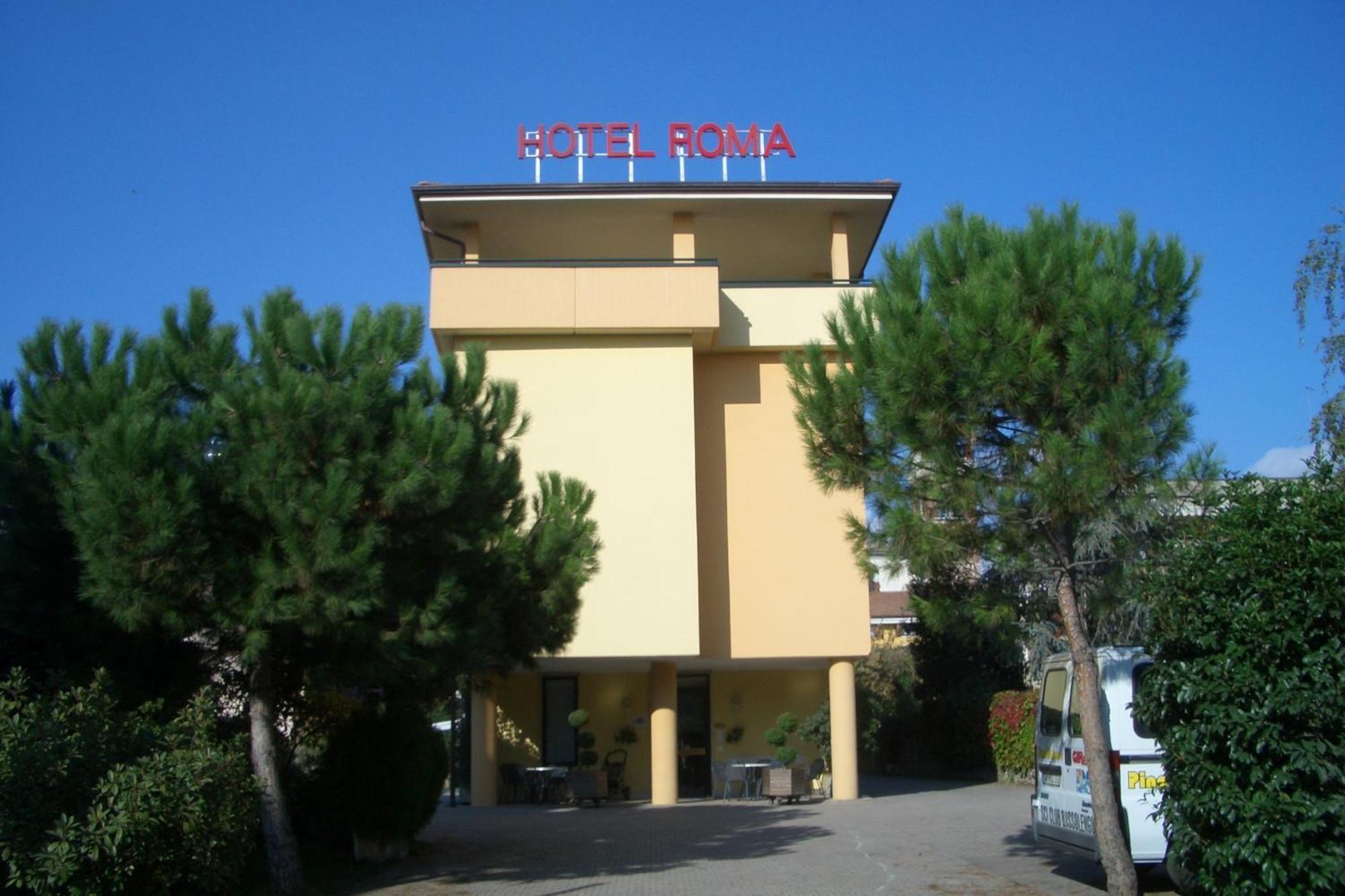 Hotel Roma Bussolengo Kültér fotó